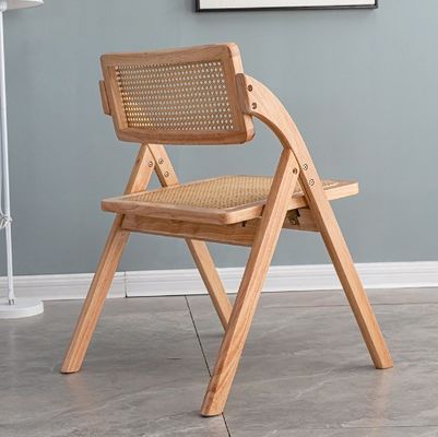 Office Building and Dining Wooden Wedding Chair with Folding Design