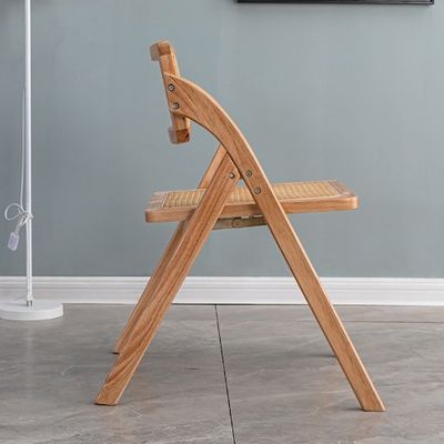 Office Building and Dining Wooden Wedding Chair with Folding Design
