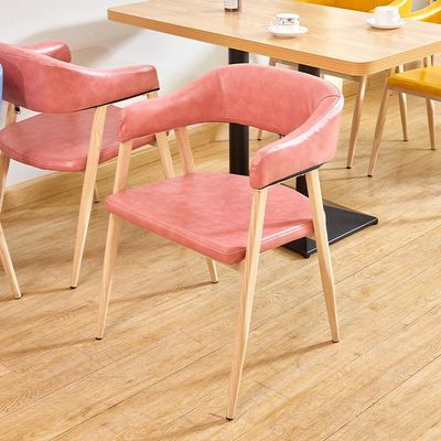 Modern Style Soft Seat Chair for Living Room and Hotel Solid Wood Fabric Wooden Dining Chair of Modern Design