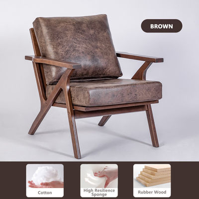 Living Room Accent Arm Chair Modern Nordic Wood Chair with Velvet Lamb Wool Hotel Design Furniture in White/Black/Yellow