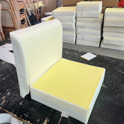 Living Room Accent Arm Chair Modern Nordic Wood Chair with Velvet Lamb Wool Hotel Design Furniture in White/Black/Yellow