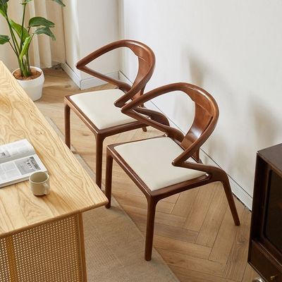 2023 Wood Restaurant Chair Black/Natural/Walnut/Customized Wood Dining Chairs for Hotel Dining