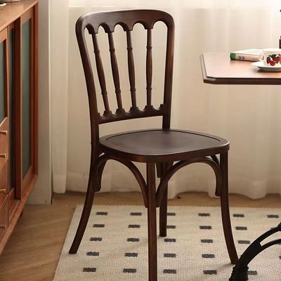 Classical Solid Wood Chivari Chair Rattan Dining Wedding Chairs for Wedding Events