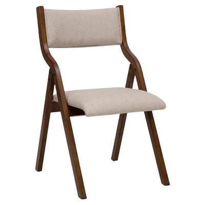Customized Designs Wood Dining Chair Nordic Modern Natural Solid Wood Foldable Dining Chair For Restaurant Mail packing Y