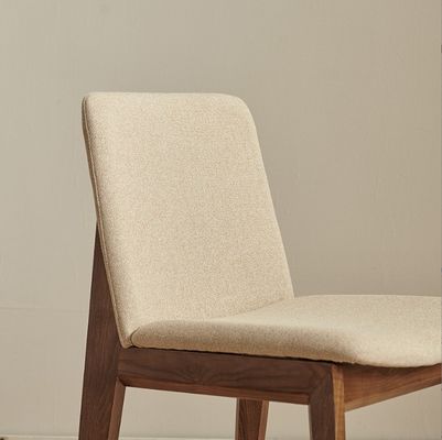 Modern Design Ashwood Frame Italian Classic Luxury Wood Dining Chair for Living Room Sophistication
