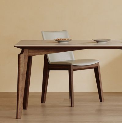 Modern Design Ashwood Frame Italian Classic Luxury Wood Dining Chair for Living Room Sophistication