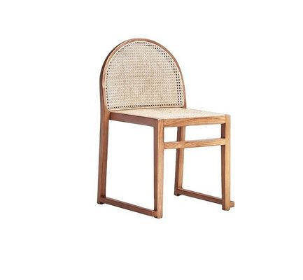 Hotel Dining Room Furniture Modern Rattan Dining Chair for Natural Modern Restaurant