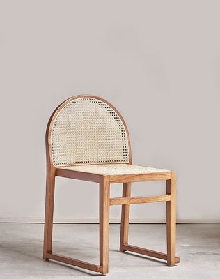 Hotel Dining Room Furniture Modern Rattan Dining Chair for Natural Modern Restaurant