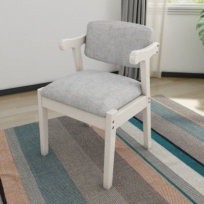 Modern Solid Wood PU Leather Restaurant Chairs for Sample Dining Room within General Home Furniture