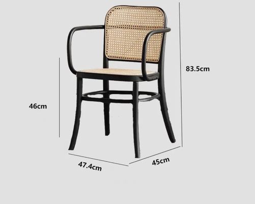 Commercial Furniture Solid Wood Dining Room Chair for Restaurant Kitchen Bar Furniture