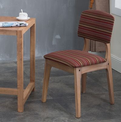 Modern Dining Room Furniture Solid Wooden Chairs With Nitrolacquer Finish For Restaurant Furniture