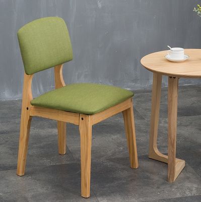 Modern Dining Room Furniture Solid Wooden Chairs With Nitrolacquer Finish For Restaurant Furniture