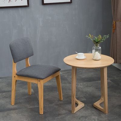 Modern Dining Room Furniture Solid Wooden Chairs With Nitrolacquer Finish For Restaurant Furniture