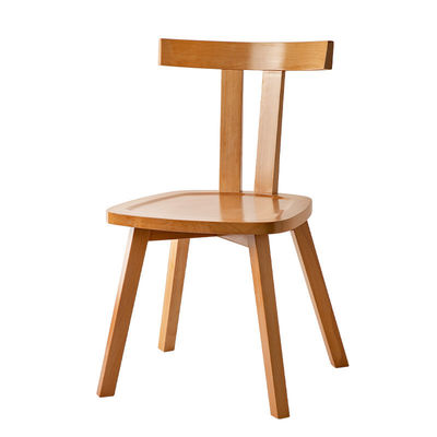 Mail Packing Modern Style Wooden Rattan Folding Chair for Office and Dining