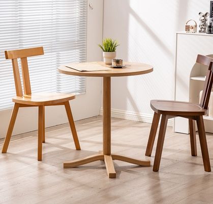 Mail Packing Modern Style Wooden Rattan Folding Chair for Office and Dining