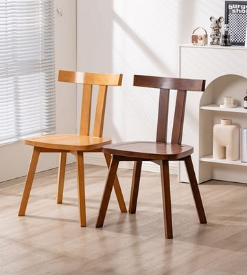 Mail Packing Modern Style Wooden Rattan Folding Chair for Office and Dining