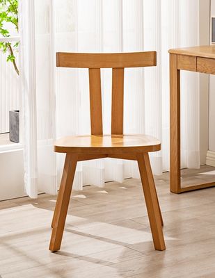Mail Packing Modern Style Wooden Rattan Folding Chair for Office and Dining