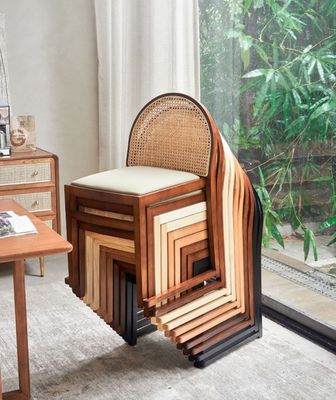 Nordic Chair Modern Solid Wooden Dining Room Chairs for Mail Packing Y and Customized Designs