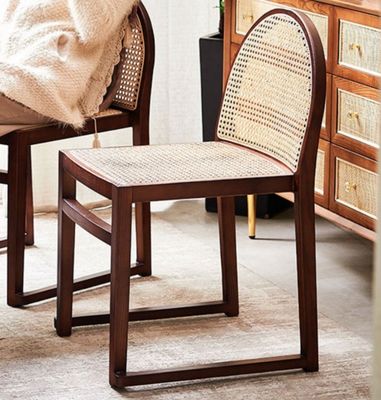 Nordic Chair Modern Solid Wooden Dining Room Chairs for Mail Packing Y and Customized Designs