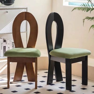 Mail Packing N Living Room Furniture Modern Design Soft Seat Wood Lamb Wool Dining Room Chair for Hotel and Home