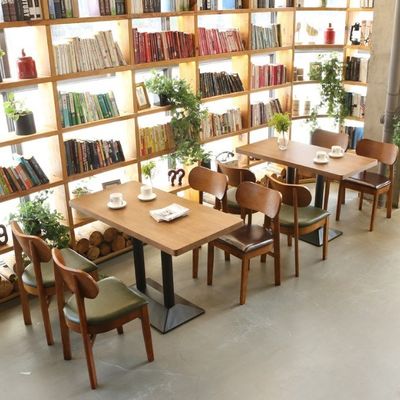 Hotel Restaurant Armless Nordic Wooden Dining Room Chair with Rubber Wood Frame