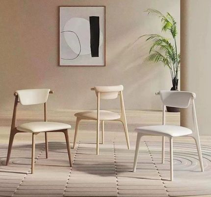 Supply Modern Wooden Chairs Other Design W50*D56*H80CM Perfect for Home Furniture Cafe Kitchen Restaurant and Dining Room