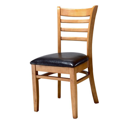 Modern Solid Wooden Chairs for Restaurant Design Style Modern NO Folded