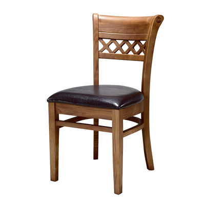Modern Solid Wooden Chairs for Restaurant Design Style Modern NO Folded