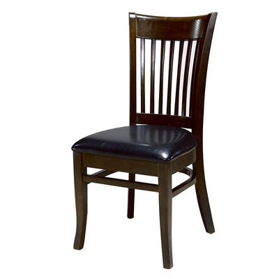 Modern Solid Wooden Chairs for Restaurant Design Style Modern NO Folded