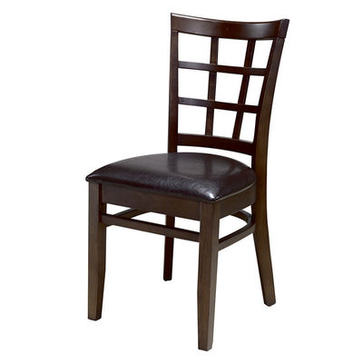 Modern Solid Wooden Chairs for Restaurant Design Style Modern NO Folded