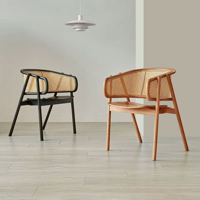 NO Folded Solid Wood Nordic Wooden Dining Chairs for Hotel Restaurant Furniture