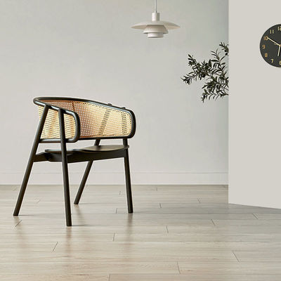 NO Folded Solid Wood Nordic Wooden Dining Chairs for Hotel Restaurant Furniture