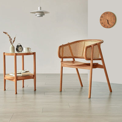 NO Folded Solid Wood Nordic Wooden Dining Chairs for Hotel Restaurant Furniture