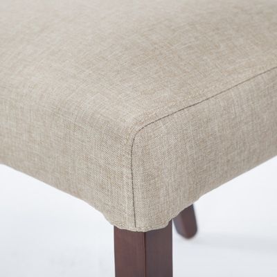 Colorful Fabric Upholstered Solid Wood Dining Chair Perfect for Hotel/Dining Room/Restaurant Furnishing