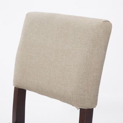 Colorful Fabric Upholstered Solid Wood Dining Chair Perfect for Hotel/Dining Room/Restaurant Furnishing
