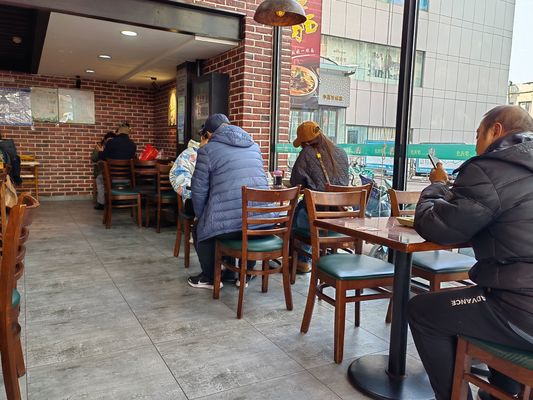 Mail Packing N Wooden Restaurant Ladder Back Chair for Dining Solid Wood Chair Customized