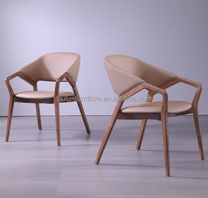 Modern Dining Room Chair Nordic Style Solid Wooden Chairs for Restaurant W58*D61*H80CM Mail Packing Y
