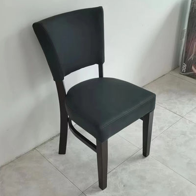 OEM Wooden Dining Chair With Wood Legs for Nordic Fabric PU Leather Banquet Hotel Restaurant Event and Adjustable Design