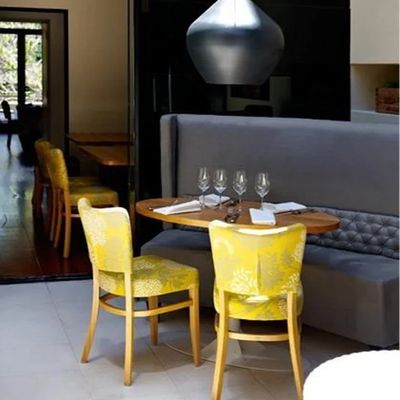 OEM Wooden Dining Chair With Wood Legs for Nordic Fabric PU Leather Banquet Hotel Restaurant Event and Adjustable Design