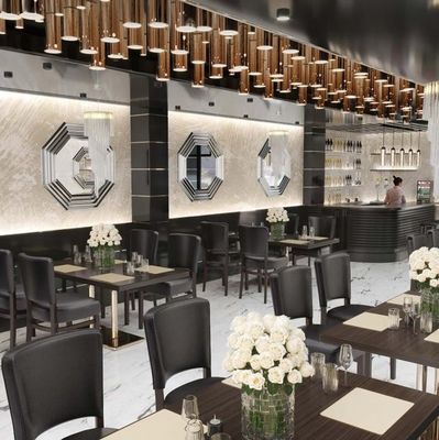 OEM Wooden Dining Chair With Wood Legs for Nordic Fabric PU Leather Banquet Hotel Restaurant Event and Adjustable Design