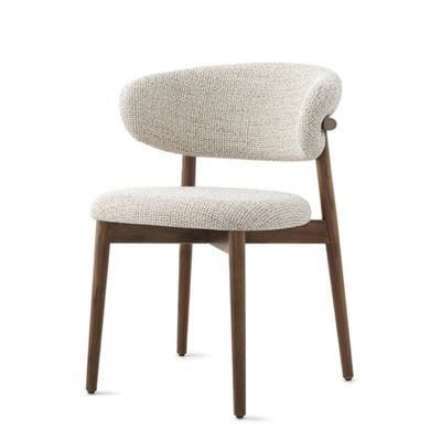 Solid Wood Chairs for Modern Dining Room Furniture in Restaurant