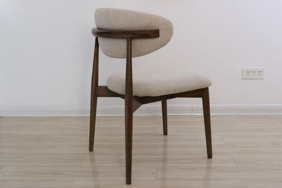 Solid Wood Chairs for Modern Dining Room Furniture in Restaurant