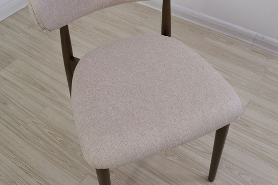Solid Wood Chairs for Modern Dining Room Furniture in Restaurant