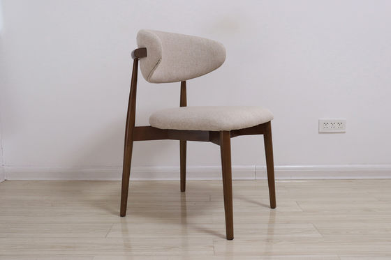 Solid Wood Chairs for Modern Dining Room Furniture in Restaurant
