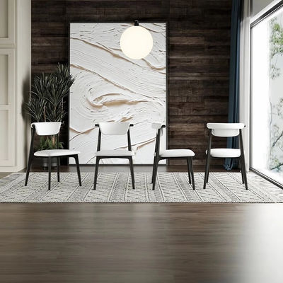 Mail Packing Y Solid Wooden Dining Chairs for Modern Dining Room