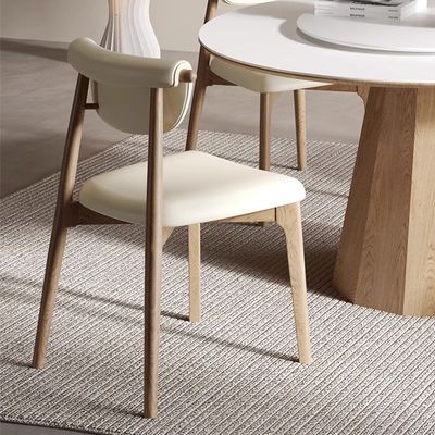 Mail Packing Y Solid Wooden Dining Chairs for Modern Dining Room