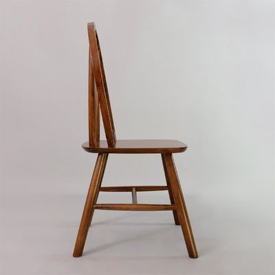Modern Natural Color Nordic Wooden Furniture Upholstered Solid Wood Dining Chairs for Hotel Restaurant Hot Item