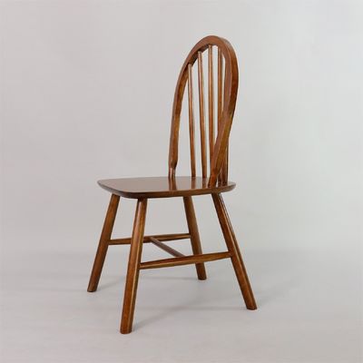 Modern Natural Color Nordic Wooden Furniture Upholstered Solid Wood Dining Chairs for Hotel Restaurant Hot Item