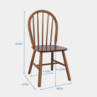 Modern Natural Color Nordic Wooden Furniture Upholstered Solid Wood Dining Chairs for Hotel Restaurant Hot Item