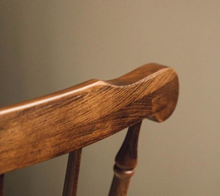 NO Folded Y Mail Packing Solid Wood Dining Chair Luxury Nordic Style Perfect for Dining Room